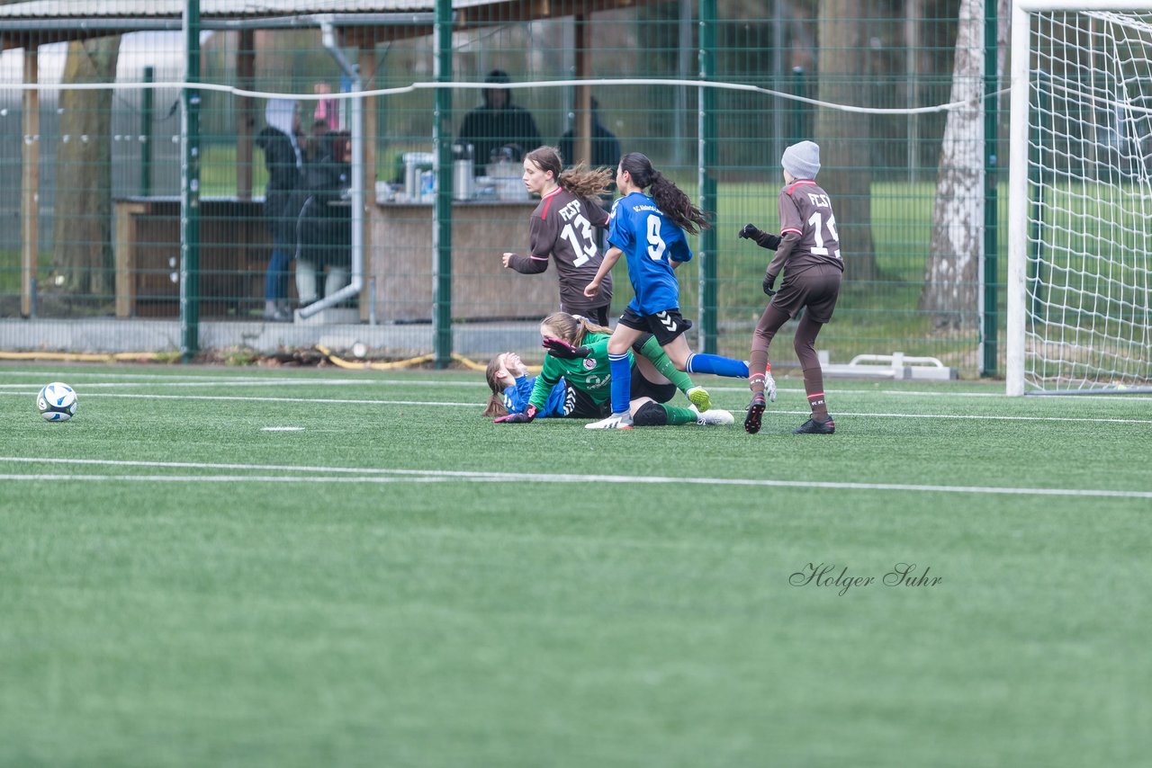 Bild 197 - wBJ Turnier HSV - St. Pauli - B.Moenchengladbach - Alst.Langenhorn